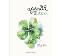 AGENDA DEL DOCENTE settimanale: Formato B5 - 18,5 X 24,8 cm: completa e pratica per la scuola secondaria di secondo grado