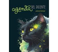 AGENDA DEL DOCENTE settimanale: Formato B5 - 18,5 X 24,8 cm / completa e pratica per la scuola secondaria di secondo grado
