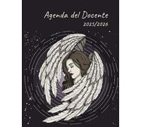AGENDA DEL DOCENTE settimanale: Formato B5 - 18,5 X 24,8 cm: completa e pratica per la scuola secondaria di secondo grado