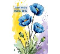 Agenda del Docente: Settimanale, una Settimana su 2 Pagine, include sezioni per le presenze, valutazioni, calendario e giorni festivi, consigli di ompiti assegnati ... | Idee Regalo Maestre.
