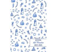 Agenda del Maestro: per docenti della scuola primaria, con registro voti e programmazione per materia, formato tascabile