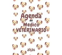 Agenda del Medico Veterinario | Agenda Giornaliera 12 mesi | Formato A5 | Planner mensili con illustrazioni | Organizza il tuo anno con stile e passione animale! Gatti