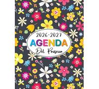 Agenda del profesor 2026/2027: Cuaderno del profesor 2026/2027 para Maestras y Profesores | Organización del año escolar 26/27 | 2 Páginas = 2 semanas ... julio de 2027 | Formato A5 | 180 páginas