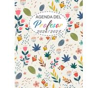 Agenda del profesor 2026/2027: Cuaderno del profesor 2026-2027 | Planificador y organizador de clases mensual, trimestral y semanal para docentes, ... infantil, primaria, secundaria o tutora. A4