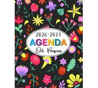 Agenda del profesor 2026/2027: Planificador para Maestras y Profesores | Organización del año escolar 2026-2027 | 2 Páginas = 2 semanas Desde ... julio de 2027 | Formato A5 | 180 páginas