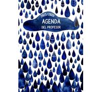 Agenda del profesor: Cuaderno del docente A4, Planificador semanal y mensual, Semana Vista
