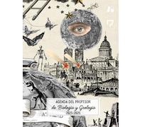 Agenda del Profesor de Biología y Geología: Cuaderno para docentes tamaño A4 con planificador semanal y mensual, tapa dura