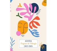 Agenda del Profesor de Filosofía: Cuaderno del docente semanal y mensual, A4