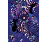 Agenda del Profesor de Música: Cuaderno para docentes con planificador semanal y mensual, tapa dura