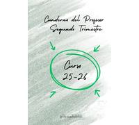 Agenda del Profesor - Segundo Trimestre: Planificación, Organización y Notas