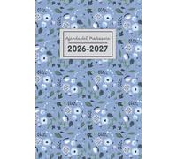 Agenda Del Professore 2026 2027: Planificatore giornaliero e mensile,1 giorno per pagina - Diario per insegnati - Planner italiano.