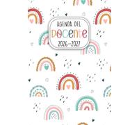 Agenda Del Professore 2026-2027: Settimanale e Mensile Da Settembre 2026 a Luglio 2027 | Registro Del Docente per l'anno Scolastico 26/27
