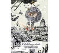 Agenda del Professore di Scienze naturali: settimanale e mensile, con registro di classe, formato piccolo, copertina rigida
