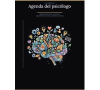 Agenda del psicólogo: Registro profesional de sesiones, seguimiento de casos y organización clínica