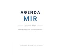 Agenda del Residente Medicina 2026-2027: Planificador semanal residencia MIR Mayo 2026 - Junio 2027 Edición a color