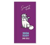 Agenda delgada 2026 Simon's Cat