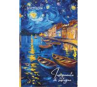 Agenda dell’insegnante di sostegno 2025/2026 Impressionista: per affrontare al meglio l’anno scolastico: Planner settimanale e mensile con Strumenti ... inclusive e interventi personalizzati