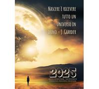 Agenda della Gratitudine Settimanale - Planner Motivazionale con Citazione in Copertina: Affermazioni Positive, Spazio Conti di Casa e Riflessioni ... da colorare | 12 Mesi formato a4 | a colori