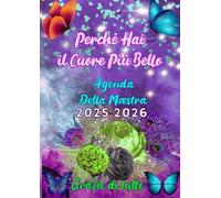 Agenda Della Maestra 2025 2026 A4: Pianificatore scolastica Settimanale e Mensile da Agosto - Idea Regalo di Fine Anno per Maestre