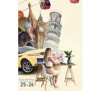 Agenda della maestra 2025/2026 a4: Planner settimanale A4, Una Settimana in 2 pagine , completo e pratico | Pianificatore dell’Attività Giornaliere per Insegnanti Anno Scolastico 25/26.