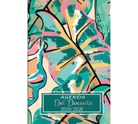 Agenda Della Maestra 2025-2026: e Mensile Da Agosto 2025 a Luglio 2026 | Registro Del Professore per l'anno Scolastico 25/26 | Pianificatore dell’Attività Giornaliere per Insegnanti A5