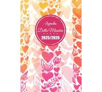 Agenda Della Maestra 2025/2026: Giornaliera, da Settembre a Luglio | Registro Del Professore per l'anno Scolastico 25/26 - Planner italiano a5.