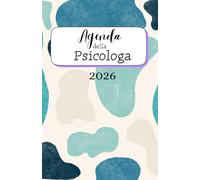 Agenda della Psicologa - Psicologo | Agenda settimanale 16 Mesi | Settembre - Dicembre | 68 Settimane, 16 Planner Mensili | Settimana su doppia ... nella tua vita | Agenda datata | Forme Blu