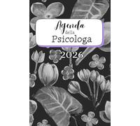 Agenda della Psicologa - Psicologo | Agenda settimanale 16 Mesi | Settembre - Dicembre | 68 Settimane, 16 Planner Mensili | Settimana su doppia ... nella tua vita | Psicologia | Classica Nera