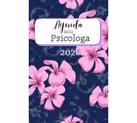Agenda della Psicologa - Psicologo | Agenda settimanale 16 Mesi | Settembre - Dicembre | 68 Settimane, 16 Planner Mensili | Settimana su doppia ... nella tua vita | Agenda datata | Fiori rosa
