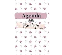Agenda della Psicologa - Psicologo | Agenda settimanale 2025: 52 Settimane, 12 Planner Mensili | Settimana su doppia pagina, Formato A5 | Calendario ... | Agenda DATATA 2025| Lilla, simbolo PSI