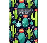 AGENDA DELL'INSEGNANTE 2025/2026: Elegante Planner settimanale e mensile per docenti | Registro Del Professore per l'anno Scolastico 25/26.