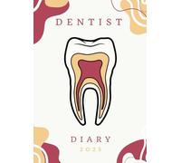 Agenda Dentista 2025, ideale per il Tuo Dentista di Fiducia!: Molto più di un gadget, di un quaderno, di un accessorio, ottimo regalo per compleanno, ... con calendario 2025 Pazienti giornalieri
