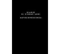 Agenda di cinque anni - Autoconoscenza: Rispondi a una domanda al giorno e traccia la mappa del tuo mondo interiore lungo 5 anni | Mindfulness, Cura di sé, Senza data | Cultura del tempo giapponese