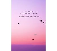 Agenda di cinque anni - Autoconoscenza: Rispondi a una domanda al giorno e traccia la mappa del tuo mondo interiore lungo 5 anni | Mindfulness, Cura di sé, Senza data | Cultura del tempo giapponese