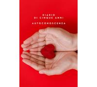 Agenda di cinque anni - Autoconoscenza: Rispondi a una domanda al giorno e traccia la mappa del tuo mondo interiore lungo 5 anni | Mindfulness, Cura di sé, Senza data | Cultura del tempo giapponese