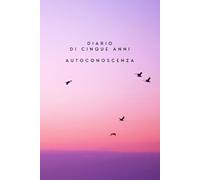 Agenda di cinque anni - Autoconoscenza: Rispondi a una domanda al giorno e traccia la mappa del tuo mondo interiore lungo 5 anni | Mindfulness, Cura di sé, Senza data | Cultura del tempo giapponese