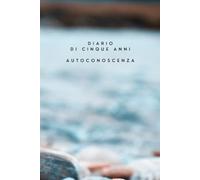 Agenda di cinque anni - Autoconoscenza: Rispondi a una domanda al giorno e traccia la mappa del tuo mondo interiore lungo 5 anni | Mindfulness, Cura di sé, Senza data | Cultura del tempo giapponese