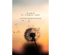 Agenda di cinque anni - Autoconoscenza: Rispondi a una domanda al giorno e traccia la mappa del tuo mondo interiore lungo 5 anni | Mindfulness, Cura di sé, Senza data | Cultura del tempo giapponese