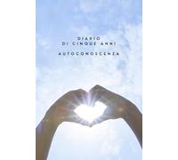 Agenda di cinque anni - Autoconoscenza: Rispondi a una domanda al giorno e traccia la mappa del tuo mondo interiore lungo 5 anni | Mindfulness, Cura di sé, Senza data | Cultura del tempo giapponese