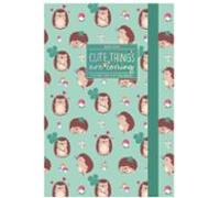 Legami - Photo Daily Planner 2025-2026, Hedgehog, 16 meses Medium, Agenda de septiembre de 2025 a diciembre de 2026, Cierre elástico, Papel certificado FSC, 9,5 x 13,5 cm