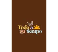 Agenda Dia Por Pagina tapa dura Semana Vista A5 cafe, organizacion practica Planner semanal A5 , bordes rosas 100 paginas.