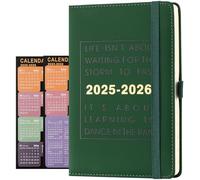 Agenda diaria 2025-2026, agenda académica día por página, de julio de 2025 a junio de 2026, la mejor agenda y calendario diario para aumentar la productividad y el diario de gratitud, organizador