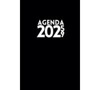 AGENDA DIARIA 2025-2029 - Planificador diario de 5 años (de enero 2025 a diciembre 2029) - Tamaño A5 (15x23cm) - Tapa blanda, color negro, estilo ... anual, seguimiento de hábitos y mucho más.
