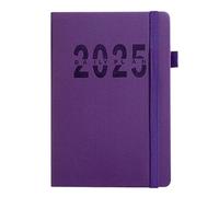 Agenda diaria 2025 - Agenda académica de 12 meses | Marcapáginas Diseño Agenda para notebook 2025 | Agenda diaria semanal mensual Agenda 2025 | Cuaderno organizador para la familia del trabajo