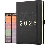 Agenda diaria 2026, agenda académica día por página, de enero de 2026 a diciembre de 2026, la mejor agenda y calendario diario para aumentar la productividad y el diario de gratitud, organizador