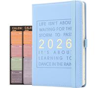 Agenda diaria 2026, agenda académica día por página, de enero de 2026 a diciembre de 2026, la mejor agenda y calendario diario para aumentar la productividad y el diario de gratitud, organizador