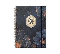 Agenda diaria 2026, cuaderno organizador, planificador de trabajo para una gestión eficiente del tiempo con papel de alta calidad y diseño compacto, cuaderno organizador de tareas