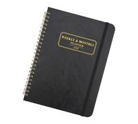 Agenda diaria 2026, multifunción, secciones, planificación, diario, agenda de viaje, cuaderno para escribir sin problemas, cuaderno de gestión del tiempo