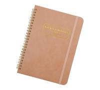 Agenda diaria 2026, multifunción, secciones, planificación, diario, agenda de viaje, cuaderno para escribir sin problemas, cuaderno de gestión del tiempo