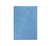 Agenda diaria 2026, organizador anual de múltiples diseños para planificar con calendario de enero a diciembre con secciones mensuales, semanales y diarias, establecimiento de objetivos y páginas de